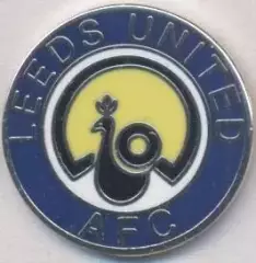 футбол.клуб Лідс (Англія) ЕМАЛЬ/Leeds United,England football replica1 pin badge