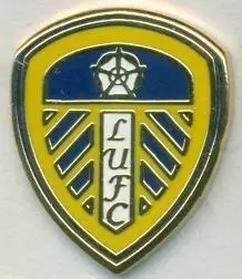 футбольний клуб Лідс (Англія)2 ЕМАЛЬ /Leeds United FC,England football pin badge