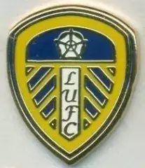 футбольний клуб Лідс (Англія)2 ЕМАЛЬ /Leeds United FC,England football pin badge