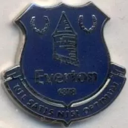 футбол.клуб Евертон (Англія)1 ЕМАЛЬ/Everton FC,England football enamel pin badge