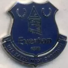 футбол.клуб Евертон (Англія)1 ЕМАЛЬ/Everton FC,England football enamel pin badge