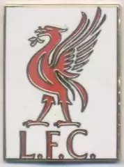 футбол.клуб Ліверпуль (Англія)6 ЕМАЛЬ / Liverpool FC, England football pin badge