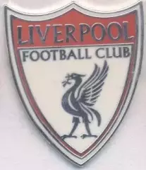 футбол.клуб Ліверпуль (Англія)8 ЕМАЛЬ / Liverpool FC, England football pin badge