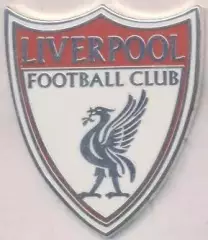 футбол.клуб Ліверпуль (Англія)9 ЕМАЛЬ / Liverpool FC, England football pin badge