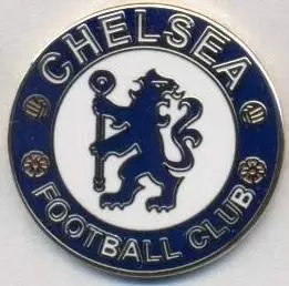 футбол.клуб Челсі Лондон (Англія)3 ЕМАЛЬ / Chelsea FC,England football pin badge