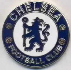 футбол.клуб Челсі Лондон (Англія)3 ЕМАЛЬ / Chelsea FC,England football pin badge