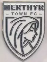 футбол.клуб Мертір Уельс>Англія ЕМАЛЬ/Merthyr Town FC,England football pin badge