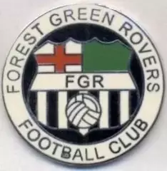 футбол.клуб Форест Грін (Англія)1 ЕМАЛЬ/Forest Green Rovers,England football pin
