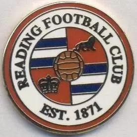 футбол.клуб Редінг (Англія) ЕМАЛЬ / Reading FC,England football enamel pin badge