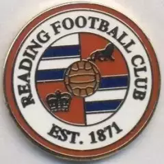 футбол.клуб Редінг (Англія) ЕМАЛЬ / Reading FC,England football enamel pin badge