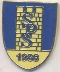 футбол.клуб Стокбрідж (Англія ЕМАЛЬ/Stockbridge Park Steels,England football pin