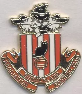 футбол.клуб Сандерленд (Англія)2 ЕМАЛЬ/Sunderland AFC,England football pin badge
