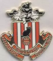 футбол.клуб Сандерленд (Англія)2 ЕМАЛЬ/Sunderland AFC,England football pin badge