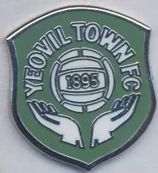 футбол.клуб Йовіл Таун (Англія)2 ЕМАЛЬ/Yeovil Town FC,England football pin badge