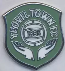 футбол.клуб Йовіл Таун (Англія)2 ЕМАЛЬ/Yeovil Town FC,England football pin badge