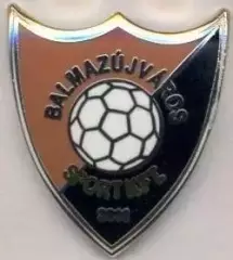 футбол.клуб Балмазуйварош Угорщина ЕМАЛЬ вип*/Balmazujvaros,Hungary football pin