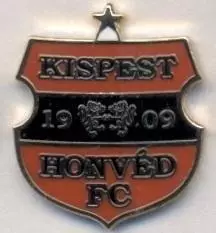 футбол.клуб Гонвед (Угорщина)6 ЕМАЛЬ /Budapest Honved,Hungary football pin badge
