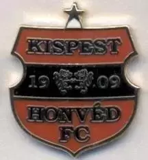 футбол.клуб Гонвед (Угорщина)6 ЕМАЛЬ /Budapest Honved,Hungary football pin badge