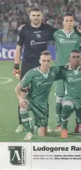 постер А4 футбол Лудогорец (Болгарія) 2014/Ludogorets,Bulgaria football poster