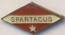 футбол.клуб Спартак Будапешт Угорщина важмет/Spartacus Bp,Hungary football badge