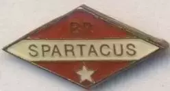 футбол.клуб Спартак Будапешт Угорщина важмет/Spartacus Bp,Hungary football badge