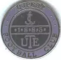 футбол.клуб Уйпешт (Угорщина1 ЕМАЛЬ/Ujpesti TE,Hungary football enamel pin badge