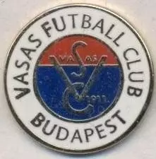 футбол.клуб Вашаш (Угорщина)2 ЕМАЛЬ / Vasas Budapest, Hungary football pin badge