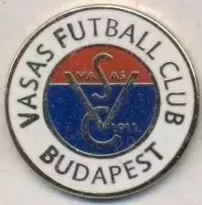 футбол.клуб Вашаш (Угорщина)2 ЕМАЛЬ / Vasas Budapest, Hungary football pin badge