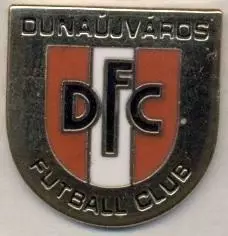 футбольний клуб Дунауйварош (Угорщина) ЕМАЛЬ/Dunaujvaros FC,Hungary football pin