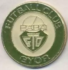 футбол.клуб Раба ЕТО Дьйор (Угорщина) важмет /Raba ETO Gyor,Hungary football pin
