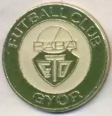 футбол.клуб Раба ЕТО Дьйор (Угорщина) важмет /Raba ETO Gyor,Hungary football pin