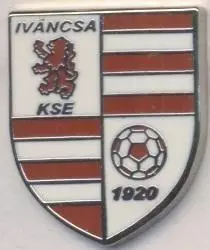 футбол.клуб Іванча (Угорщина ЕМАЛЬ/Ivancsa KSE,Hungary football enamel pin badge