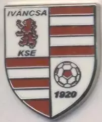 футбол.клуб Іванча (Угорщина ЕМАЛЬ/Ivancsa KSE,Hungary football enamel pin badge