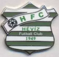 футбол.клуб Хевіз (Угорщина) ЕМАЛЬ / Heviz FC, Hungary football enamel pin badge