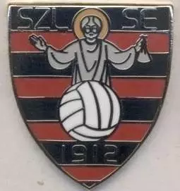 футбол.клуб СентЛьорінц (Угорщина) ЕМАЛЬ вип.*/Szentlorincz,Hungary football pin