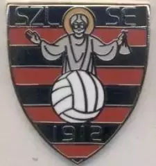 футбол.клуб СентЛьорінц (Угорщина) ЕМАЛЬ вип.*/Szentlorincz,Hungary football pin