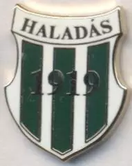 футбол.клуб Халадаш (Угорщина)2 ЕМАЛЬ /Haladas Szombathely, Hungary football pin