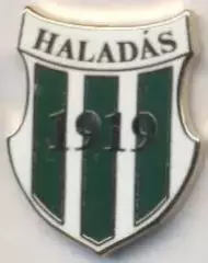 футбол.клуб Халадаш (Угорщина)2 ЕМАЛЬ /Haladas Szombathely, Hungary football pin