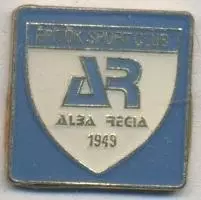 баскетбол.клуб Алба Фехервар (Угорщина) важмет /Alba Fehervar,Hungary basket pin