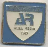 баскетбол.клуб Алба Фехервар (Угорщина) важмет /Alba Fehervar,Hungary basket pin