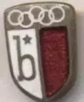 баскетбол.клуб Босна (Боснія) офіц. ЕМАЛЬ/Bosna Sarajevo,Bosnia basketball badge