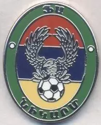 футбол.клуб Нікарм Ванадзор (Вірменія ЕМАЛЬ/FC Nikarm,Armenia football pin badge