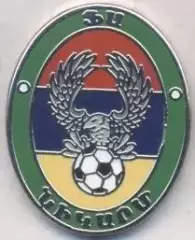 футбол.клуб Нікарм Ванадзор (Вірменія ЕМАЛЬ/FC Nikarm,Armenia football pin badge