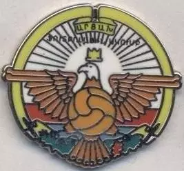 футбол.клуб Лернаїн Арцах (Вірменія1 ЕМАЛЬ/Lernayin Artsakh,Armenia football pin