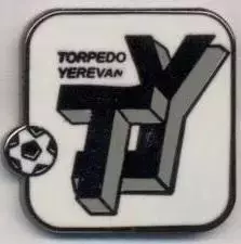 футбол.клуб Торпедо Єреван (Вірменія ЕМАЛЬ/FC Torpedo,Armenia football pin badge