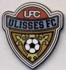 футбол.клуб Улісс Єреван (Вірменія)2 ЕМАЛЬ/FC Ulisses,Armenia football pin badge