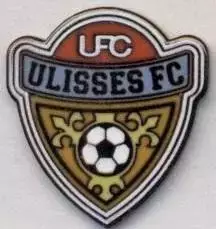 футбол.клуб Улісс Єреван (Вірменія)2 ЕМАЛЬ/FC Ulisses,Armenia football pin badge