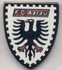 футбольний клуб Аарау (Швейцарія)2 ЕМАЛЬ/FC Aarau,Switzerland football pin badge