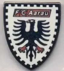 футбольний клуб Аарау (Швейцарія)2 ЕМАЛЬ/FC Aarau,Switzerland football pin badge