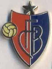 футбольний клуб Базель (Швейцарія) ЕМАЛЬ/FC Basel,Switzerland football pin badge